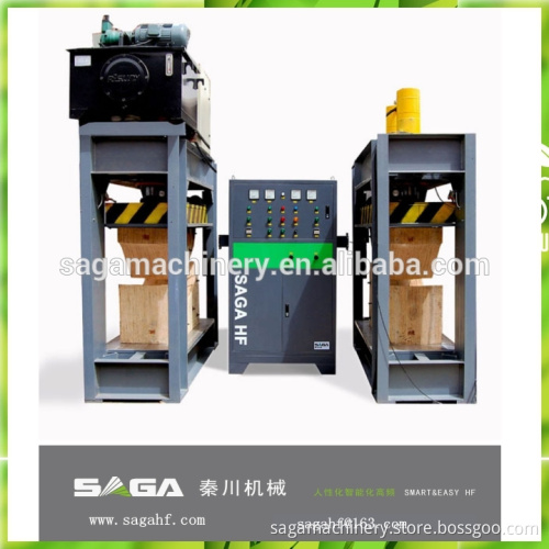 SAGA Press For Plywood Chair Making With High Frequency (YX150-SA)